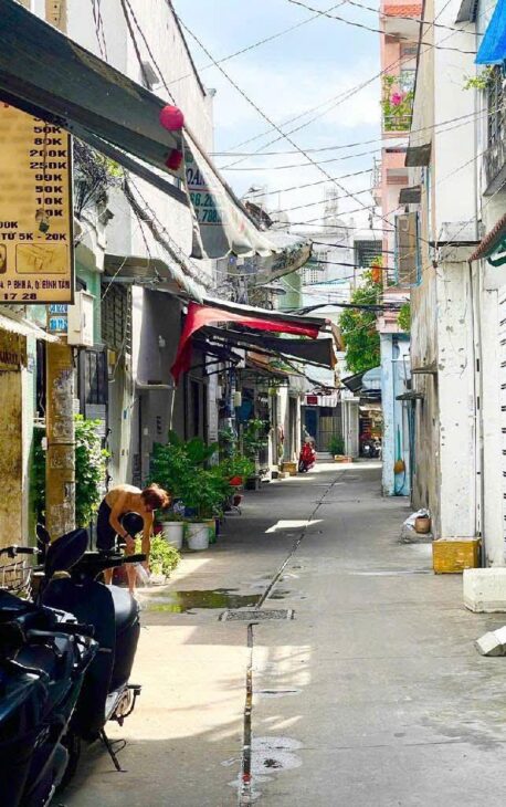 NHÀ ĐẸP BÌNH HƯNG HOÀ A, GẦN NGUYỄN SƠN, 43M2, HẺM 4M, CHỈ 4,X TỶ