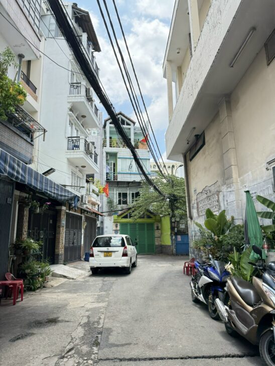 NƠ TRANG LONG – P13 – BÌNH THẠNH – 66M2 – 4 TẦNG BTCT – 4PN – TẶNG NỘI THẤT – CHỈ 8 TỶ