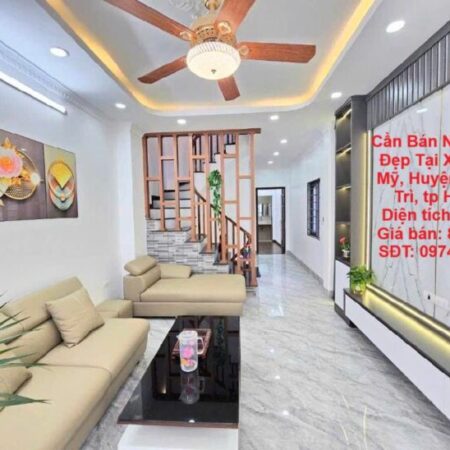 NHÀ ĐẸP – GIÁ TỐT – Cần Bán Nhà Vị Trí Đẹp Tại Xã Đông Mỹ, Huyện Thanh Trì, tp Hà Nội
