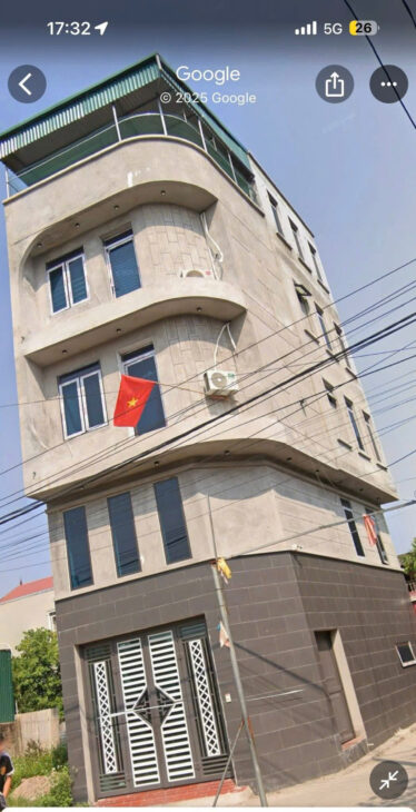 BÁN NHÀ 5 TẦNG 44.5M2 VÂN NỘI ĐÔNG ANH – LÔ GÓC GẦN ĐƯỜNG VÕ NGUYÊN GIÁP