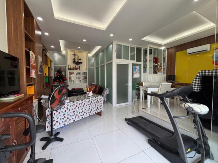 Chính chủ cho thuê văn phòng tầng trệt và CHDV full tiện ích tại Thạnh Mỹ Lợi, Q2