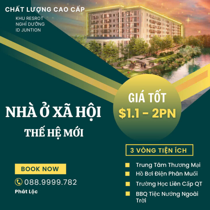 CĂN HỘ TRONG KHU RESORT – CỬA NGÕ SÂN BAY QUỐC TẾ