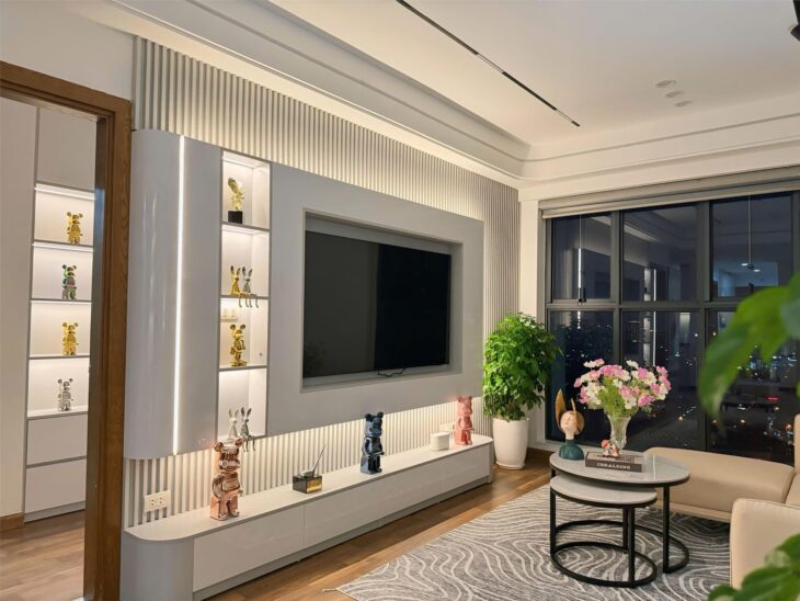 Goldmark City – căn hộ 2 ngủ 2 vệ sinh, diện tích 78m²-căn hiếm goldmark ban công đông nam