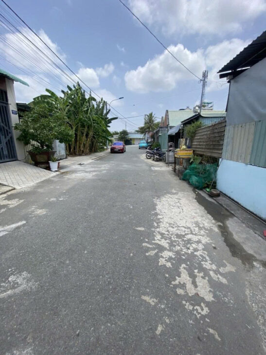 HOT HIT – 200m2 full thổ – 2 MẶT HẺM XE HƠI – NHỈNH 50tr/M2 – Trường Thạnh Đông Tăng Long