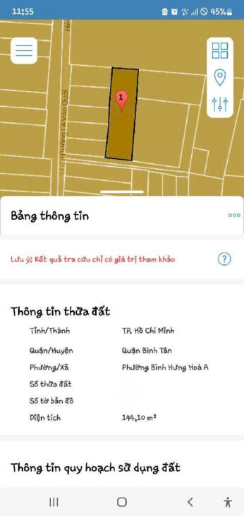 ĐẤT BÌNH TÂN 143 M2, LÊ VĂN QUỚI, DÒNG TIỀN TỐT, HẺM 4M, CHỈ 7 TỶ