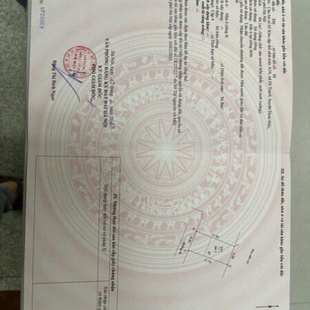 BÁN ĐẤT THỔ CƯ – KIM CƯƠNG TẠI DI TRẠCH – HOÀI ĐỨC 64,1M