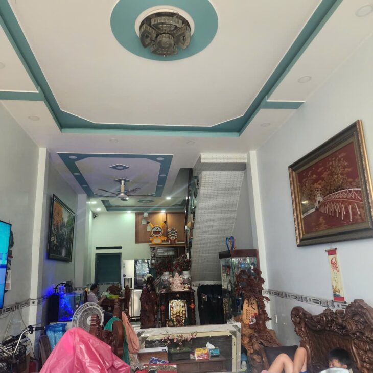 Tiêu đề: CẦN BÁN NHANH nhà 5 tầng thuận tiện kinh doanh hẻm 122 Phú Định, phường Phú Định, Quận 8 cũ