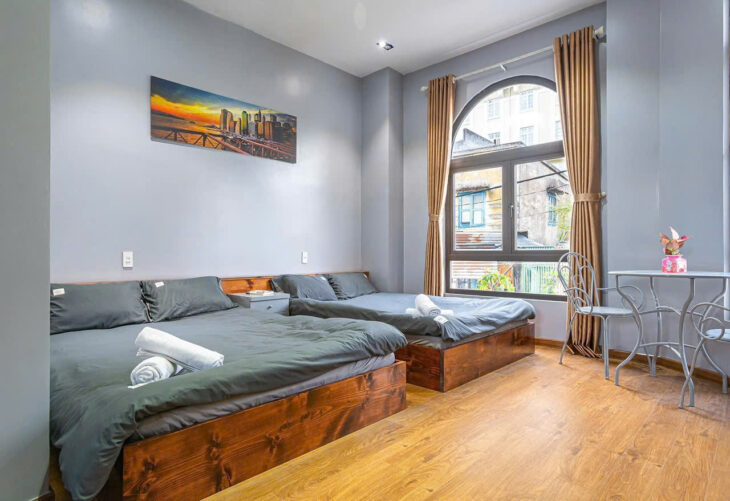 BÁN VILLA MINI NHÀ CHUNG – TRUNG TÂM ĐÀ LẠT, CÁCH HỒ XUÂN HƯƠNG CHỈ 300M