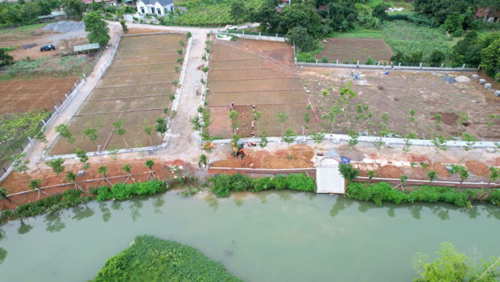 Bán đất giáp dự án nghỉ dưỡng UTOPIA tại Cầu Sỏi, Phú Thành, Lạc Thủy, Hòa Bình.