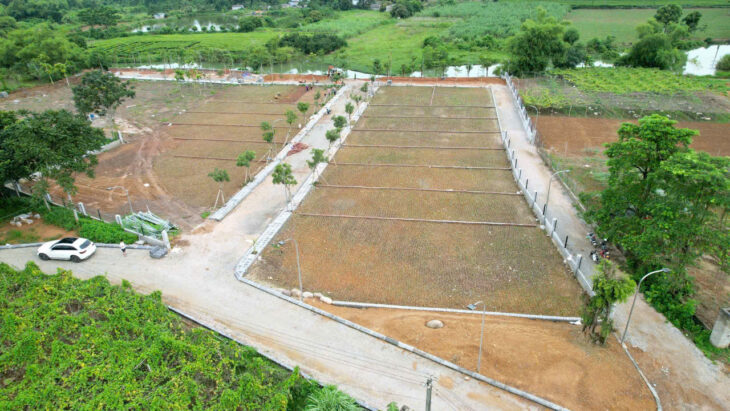 Bán đất giáp dự án nghỉ dưỡng UTOPIA tại Cầu Sỏi, Phú Thành, Lạc Thủy, Hòa Bình.