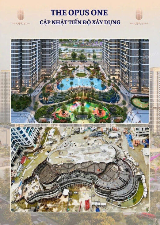 THE OPUS ONE – SỐNG GIỮA NHỮNG TINH HOA