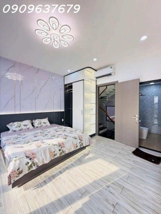 GẤP BÁN VÀ THƯƠNG LƯỢNG TỐT – CÁCH MT QUANG TRUNG 1 CĂN – XE HƠI NGỦ TRONG NHÀ