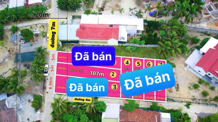BÁN LÔ DIÊN PHÚ ĐƯỜNG 2 OTO NÉ NHAU, BAO ĐẸP.