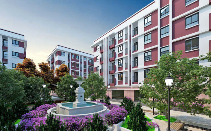 Mở bán nhà ở xã hội KT HOME dành cho người có thu nhập thấp. Chỉ với hơn 100 triệu là bạn sở hữu