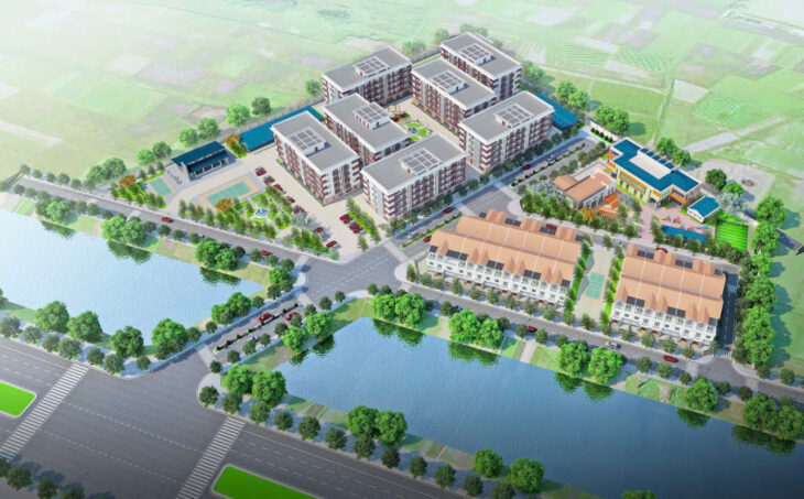 Mở bán nhà ở xã hội KT HOME dành cho người có thu nhập thấp. Chỉ với hơn 100 triệu là bạn sở hữu