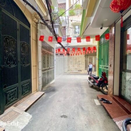 QUAN HOA-DT46M x 5 TẦNG-11,8 TỶ-PHÂN LÔ-ÔTÔ ĐỖ CỬA-DÂN XÂY CHẮC CHẮN