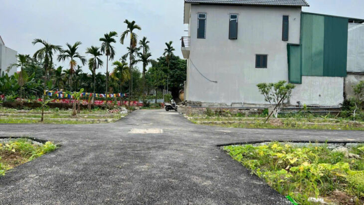 Chính chủ gửi bán 52.8m đất đẹp Thọ Lộc – Phúc Thọ – Hà Nội. Đường trải nhựa, oto đỗ cửa