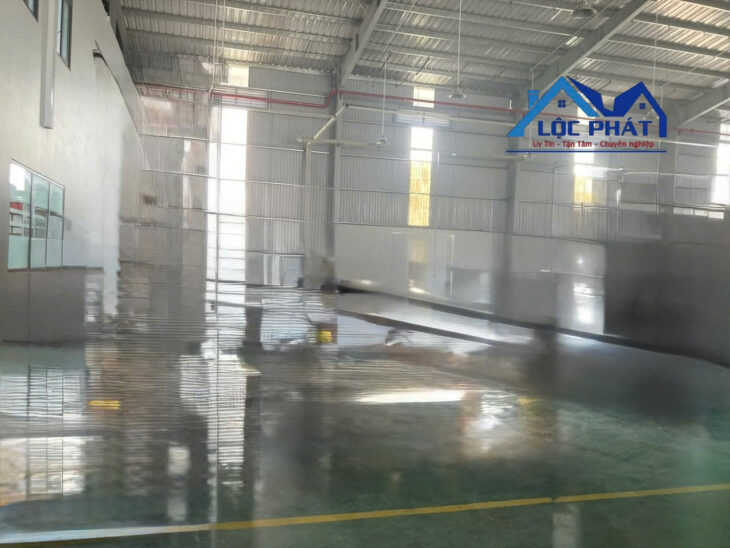 Bán xưởng KCN Biên Hòa đã đóng tiền 1 lần 5500m2 chỉ 47 tỷ