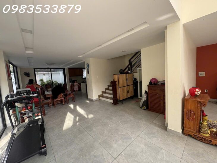 Biệt thự khu bên sông, Hiệp Bình Chánh, Thủ Đức – 198m2 x 4 tầng