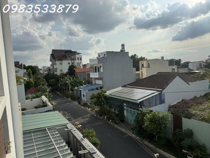 Biệt thự khu bên sông, Hiệp Bình Chánh, Thủ Đức – 198m2 x 4 tầng