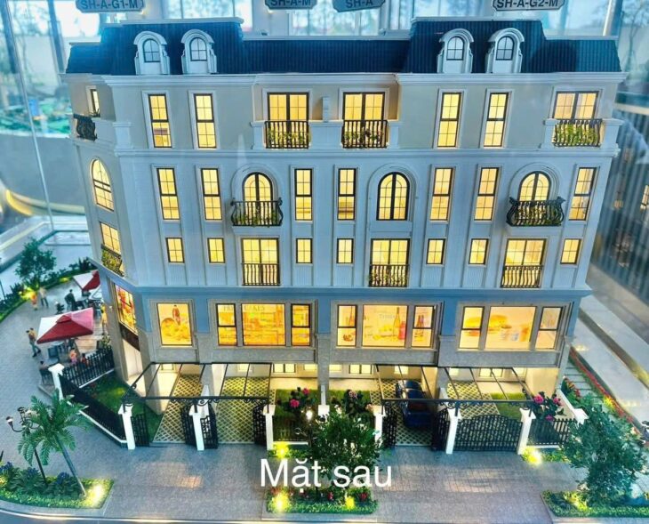 MUA BÁN SHOPHOUSE DỰ ÁN HỒNG HẠC CITY PHÚ MỸ HƯNG – CỤM TRƯỜNG HỌC, TRUNG TÂM THƯƠNG MẠI QUỐC TẾ