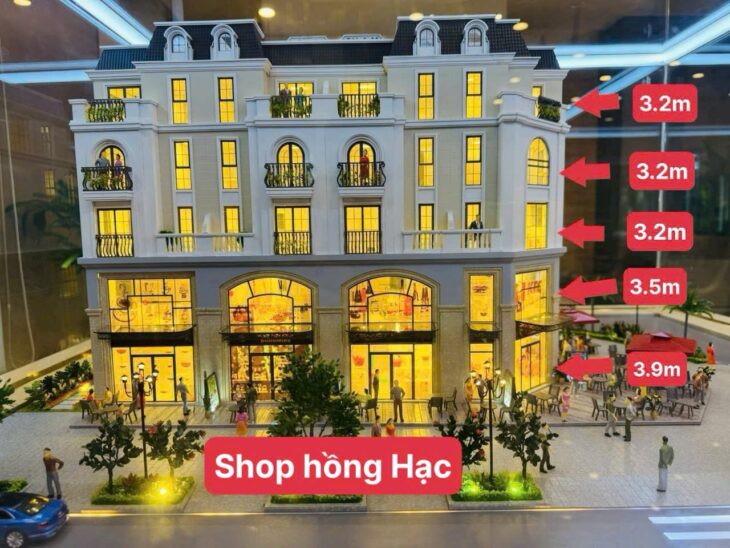 MUA BÁN SHOPHOUSE DỰ ÁN HỒNG HẠC CITY PHÚ MỸ HƯNG – CỤM TRƯỜNG HỌC, TRUNG TÂM THƯƠNG MẠI QUỐC TẾ