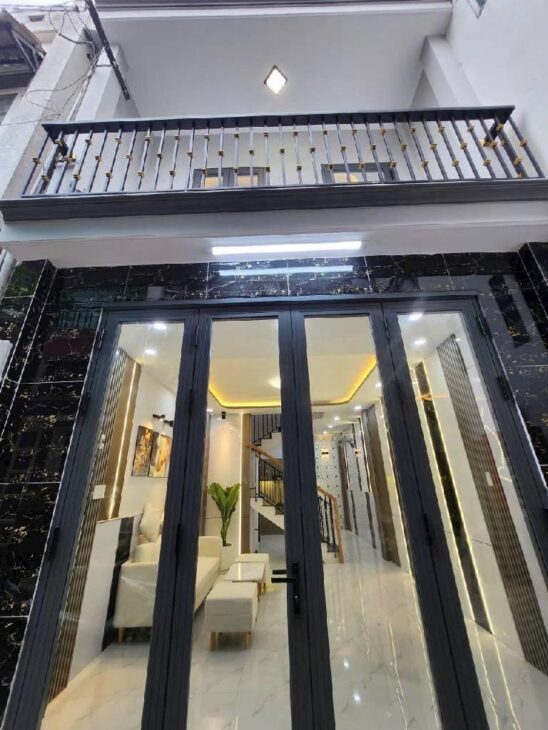 NHÀ ĐẸP TÂN PHÚ, GẦN CHỢ TÂN HƯƠNG, GÒ DẦU, 36M2, CHỈ 4,X TỶ