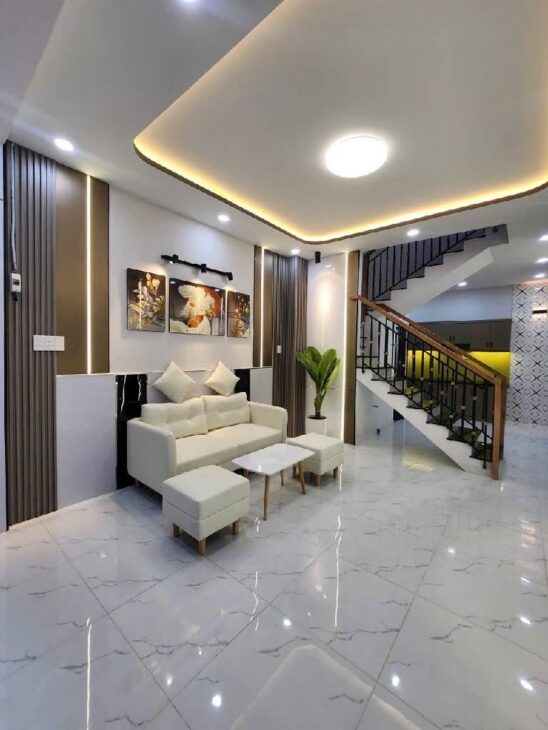 NHÀ ĐẸP TÂN PHÚ, GẦN CHỢ TÂN HƯƠNG, GÒ DẦU, 36M2, CHỈ 4,X TỶ
