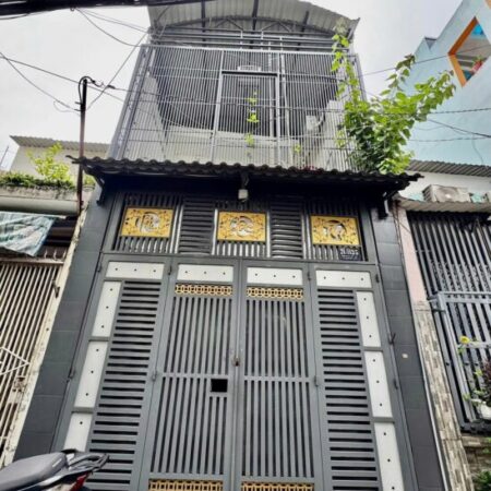 NHÀ 1 LẦU 4X10 ĐÔNG BẮC, TÂN CHÁNH HIỆP, QUẬN 12