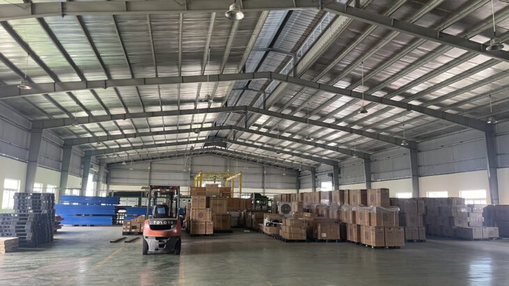 Cho thuê xưởng 2420m2 KCN LONG THÀNH tỉnh Đồng Nai 5usd/m2