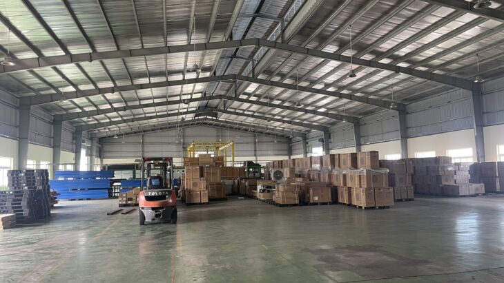Cho thuê xưởng 2420m2 KCN LONG THÀNH tỉnh Đồng Nai 5usd/m2