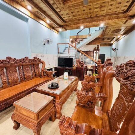 BÁN NHÀ MẶT TIỀN TRƯƠNG VĂN VĨNH, TRUNG TÂM DĨ AN – DIỆN TÍCH 150M², GIÁ CHỈ 8 TỶ