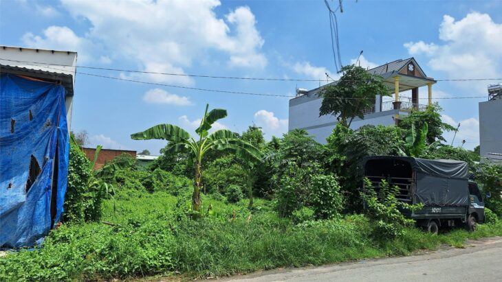 Bán đất ngã ba Bàu Trâm, Nguyễn Thị Minh Xã Trung An, Củ Chi 208,8 m2 – 3.45 tỷ