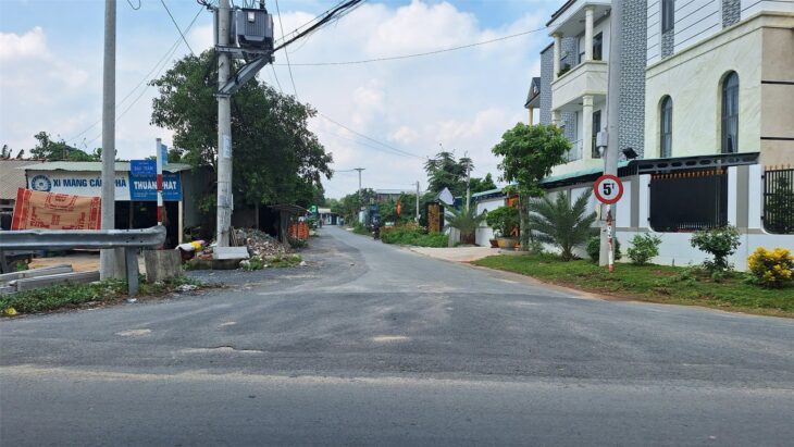 Bán đất ngã ba Bàu Trâm, Nguyễn Thị Minh Xã Trung An, Củ Chi 208,8 m2 – 3.45 tỷ