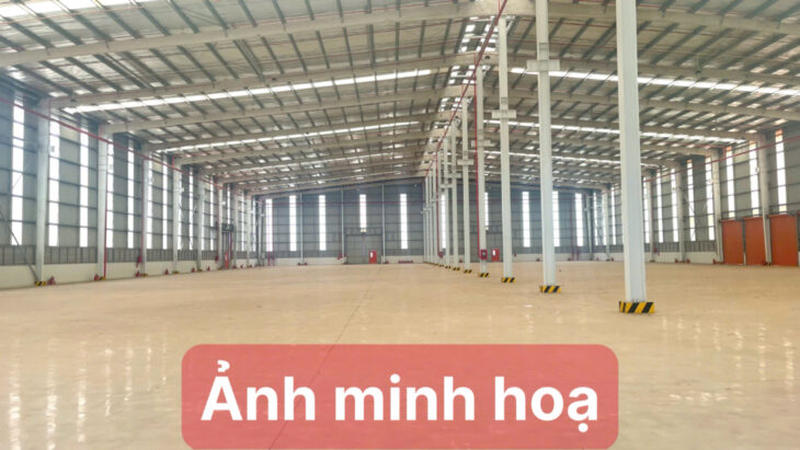 Cho thuê xưởng 4500m2 KCN Giang Điền, Trảng Bom, Đồng Nai 23.000usd