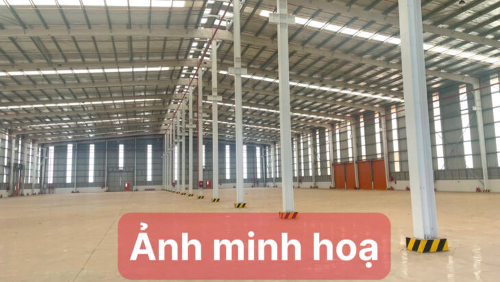 Cho thuê xưởng 4500m2 KCN Giang Điền, Trảng Bom, Đồng Nai 23.000usd