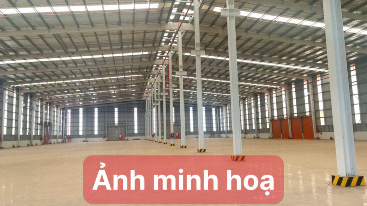 Cho thuê xưởng 4500m2 KCN Giang Điền, Trảng Bom, Đồng Nai 23.000usd