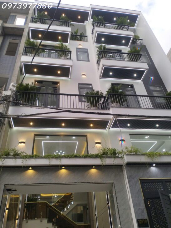 NHÀ TRỆT + 1LỬNG 3 LẦU 4X15 DƯƠNG THỊ MƯỜI, TÂN CHÁNH HIỆP, QUẬN 12, HCM
