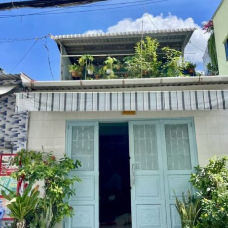 Hẻm Xe Tải 8M Nguyễn Văn Lượng – Nhà Cấp 4, Ngang 4m, Giá Chỉ 7 Tỷ TL!