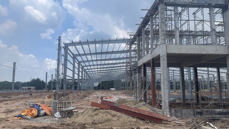 Cho thuê xưởng 4500m2 KCN Giang Điền, Trảng Bom, Đồng Nai 23.000usd