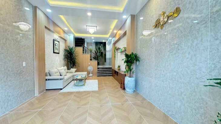AN CƯ TRỌN VẸN – BIỆT THỰ CHÍNH CHỦ 1 ĐỜI – XE HƠI NGỦ TRONG NHÀ