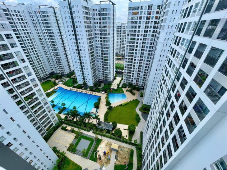 Sở hữu căn hộ 2PN Sunrise Riverside, Nguyễn Hữu Thọ, Nhà Bè – 53m2, tầng 11 view đẹp, giá chỉ 3.1