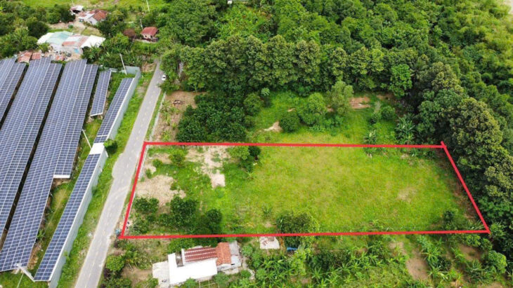 BÁN LÔ NGANG 30m MẶT TIỀN TỈNH LỘ 2 CÓ 400m THỔ CƯ.
