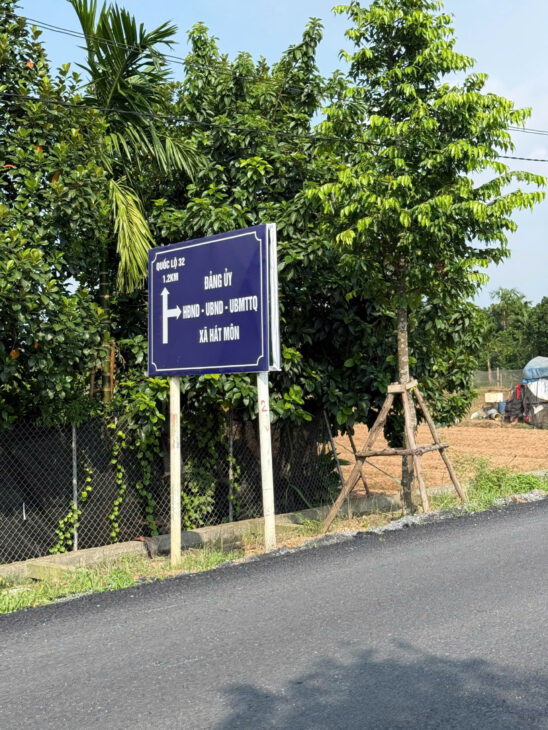 CC CHỊ GÁI NHỜ BÁN MẢNH ĐÂT 71M TAM THUẤN _ HÁT MÔN _ HÀ NỘI. ĐƯỜNG THÔNG OTO GẦN CƠ QUAN HÀNH