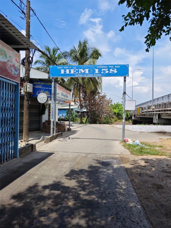 BÁN BIỆT THỰ MINI NHÀ VƯỜN – GIÁ CẮT LỖ – Hẻm 158 Lê Hồng Phong, Trà Nóc, Bình Thủy – Cần Thơ