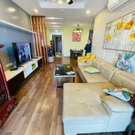 Chính chủ bán căn góc tại Goldmark City, ban công Đông Nam thoáng mát quanh năm.