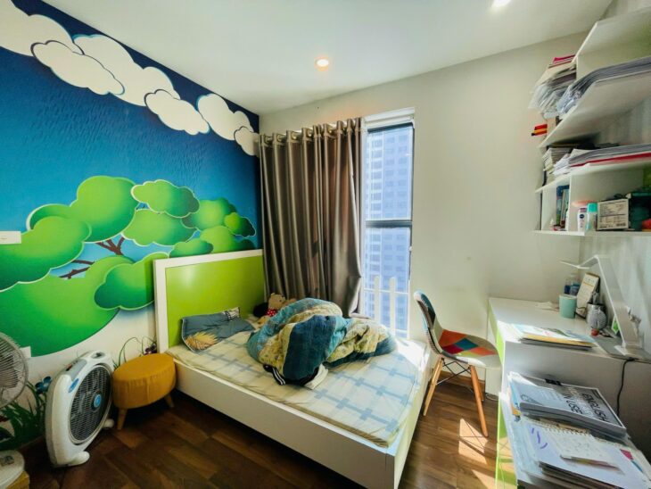 Chính chủ bán căn góc tại Goldmark City, ban công Đông Nam thoáng mát quanh năm.