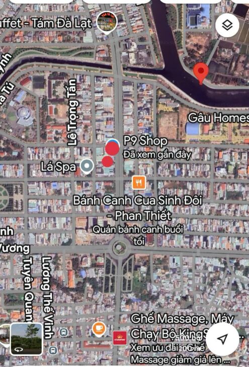 Bán đất Vị Trí Đẹp đường TÔN ĐỨC THẮNG, PHÚ THỦY, PHAN THIẾT (dãy Q), hướng: Đông
