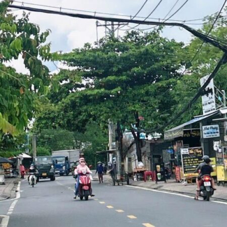 Nhà Mặt Tiền nguyễn Thị Thảnh Hóc môn 430m2 Ngang 10m