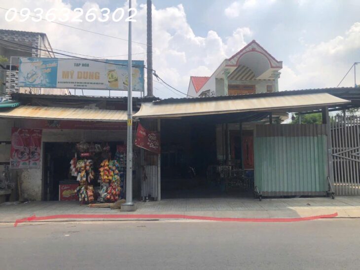 Nhà Mặt Tiền nguyễn Thị Thảnh Hóc môn 430m2 Ngang 10m